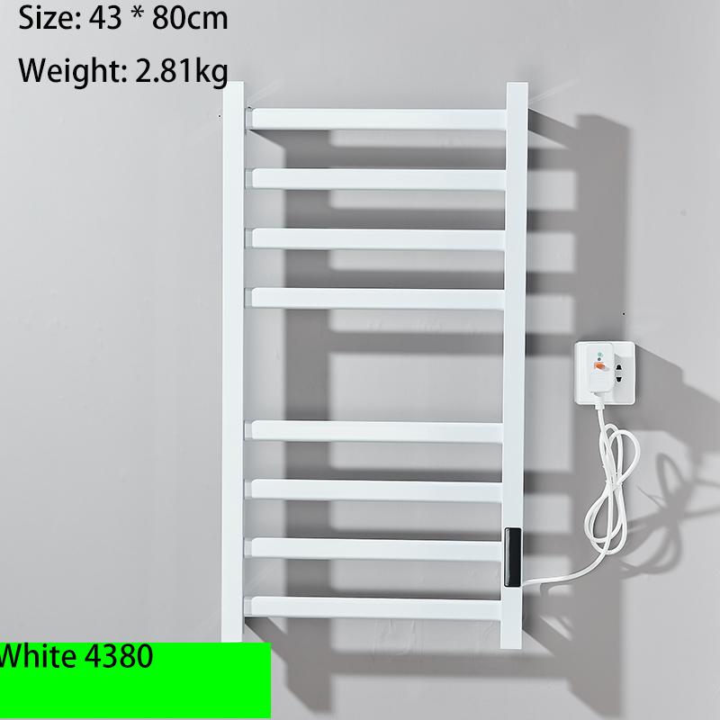 Оборудование для ванной комнаты Электрическая сушилка для полотенец Нержавеющая сталь Контроль температуры и времени Умный дом Подогреваемая вешалка для полотенец Сушилка для полотенец