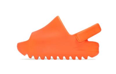 Yeezy Slide Enflame Orange для младенцев GZ0955