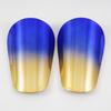 Thickened Sports Protective Plates Electoplated Football Shin Guards with PU Knee Pads Competition Gear for Sports Athletes