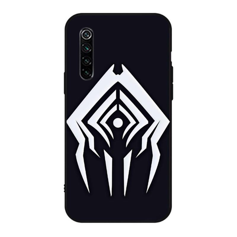 Чехол для телефона Game WARFRAME для Realme GT 2 9i 8i 7i Pro X50 X2 C35 C21 C20 C11 C3, мягкий черный чехол для телефона