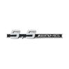 EJG4   1PCS 3D ABS Car Side Fender Emblem Decoration Sticker Auto Modification Accessories for Mercedes Benz 3.2 5.5 6.3 6.5 AMG Badge