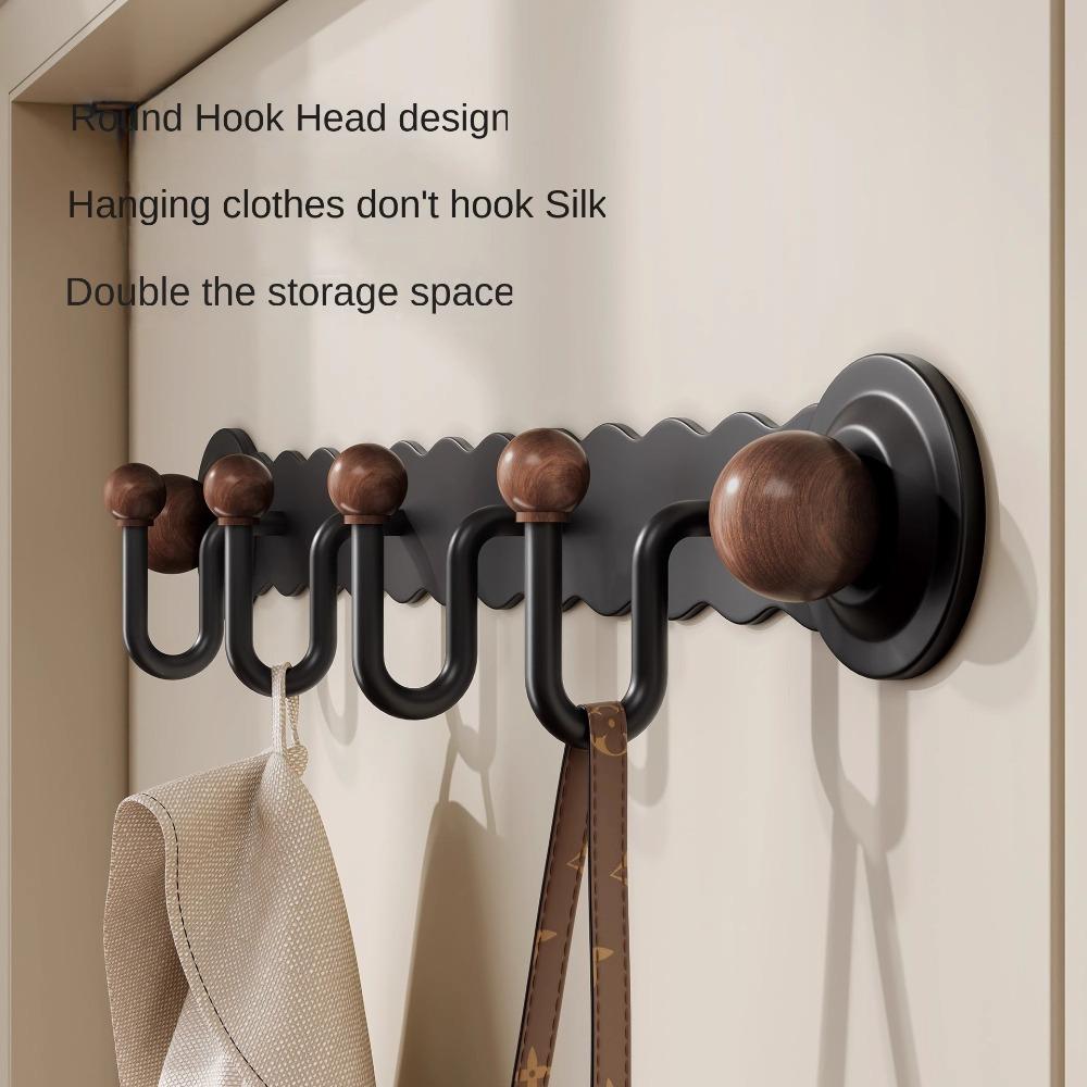 Wall Mounted Suction Cup Bathroom Hook Creative Hanging Clothes Hook Door Rear Hook Towels