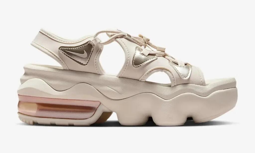 HJ9651-100 Сандалии Nike Air Max Koko SE Светло-коричневый с оттенком дерева Конопляный Светлый (Женский)