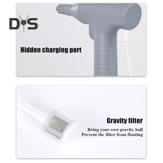 1л/1,6л электрический распылитель, регулируемый распылитель воды, завод Mister USB, перезаряжаемый автоматический лейка для полива садовых растений, удобрения