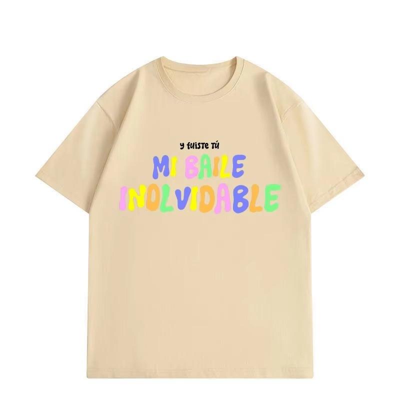 Rapper Bad Bunny Merch Tshirts Men Women Clothing Harajuku Hip Hop Pop Music Tshirt Fashion Y2k Style Short Sleeve Top