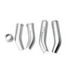 For Mercedes Benz A B Cla Glb Gla Class W177 V177 W247 C118 W118 X247 H247 Car Sticker Shift Lever Wiper Rod Cover Trim Frame