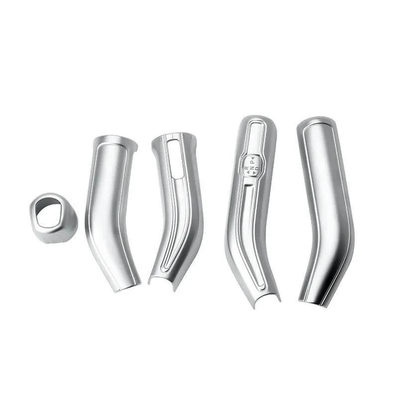 For Mercedes Benz A B Cla Glb Gla Class W177 V177 W247 C118 W118 X247 H247 Car Sticker Shift Lever Wiper Rod Cover Trim Frame