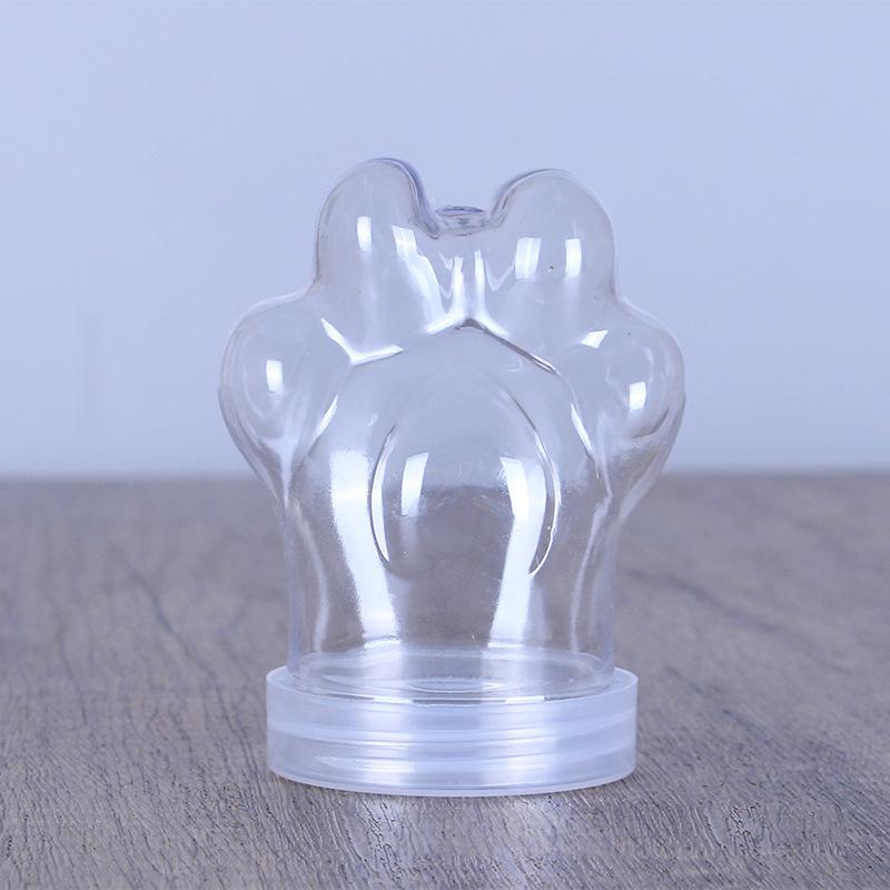 Пластиковые банки для конфет Пластиковые банки для печенья с крышками Контейнер для хранения продуктов Банка с широким горлом Многоразовый контейнер для печенья