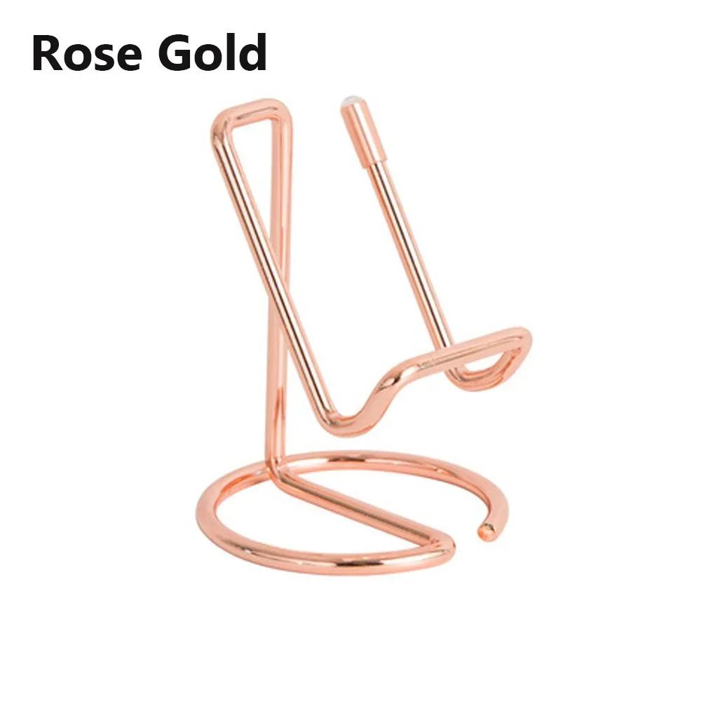 1 Pc Creative Mobile Phone Holder Decorative Desktop Storage Rack Desk Accessories