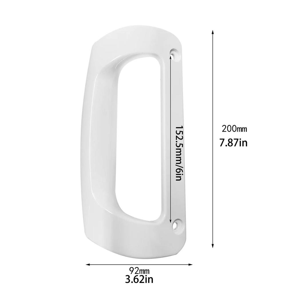 Ручки для холодильника Ручки для дверей холодильника Легкие в использовании Ручки для холодильника Пластиковый материал Подходят для холодильников