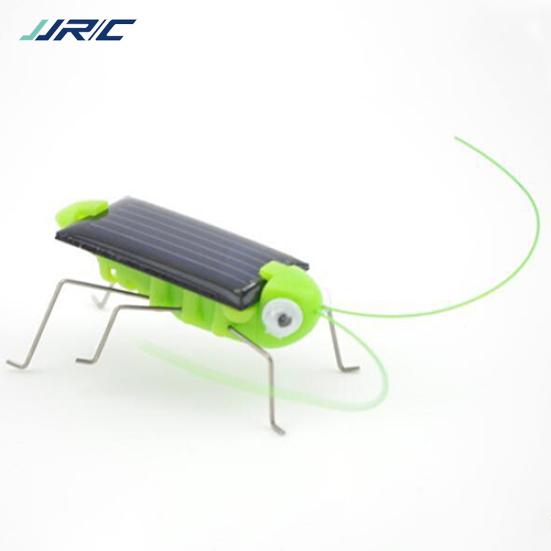 DYS Creative Fun Solar Power Robot Insect Locust Grasshopper Kids Educational Toy