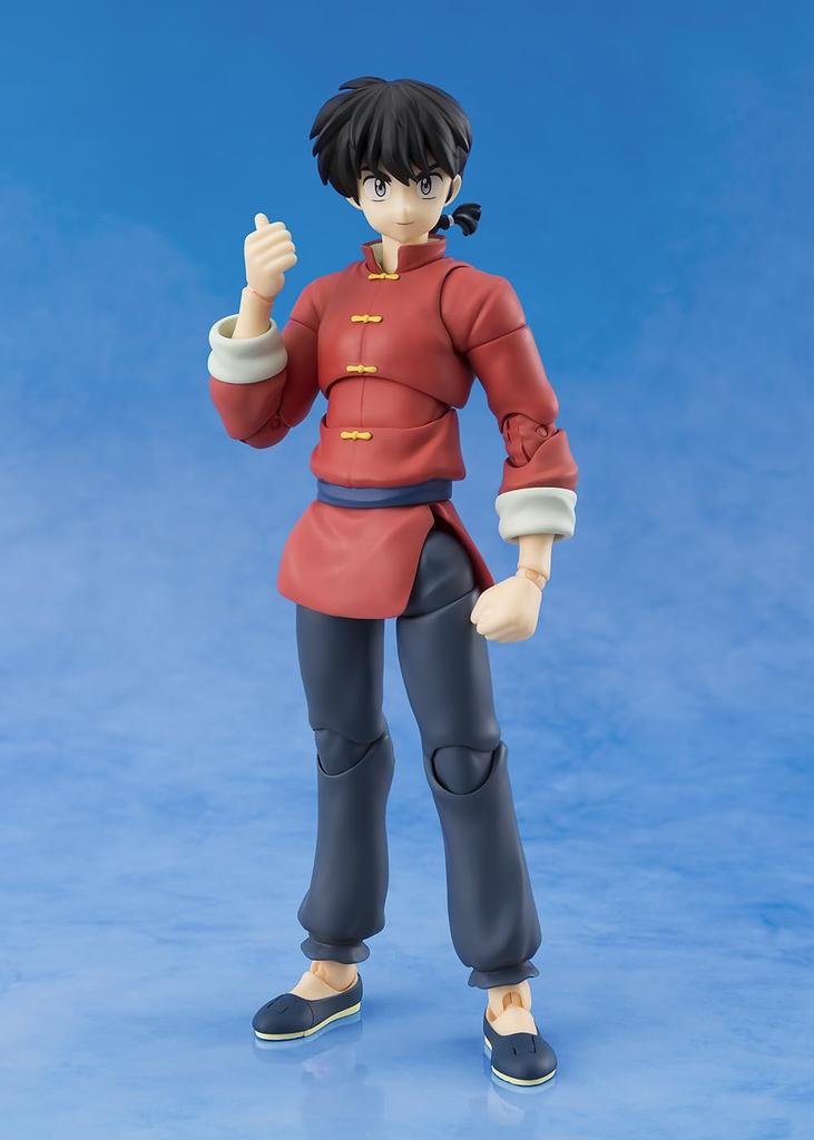 TAMASHII NATIONS Ранма Саотомэ Ранма 140 мм ПВХ АБС Окрашенная Фигурка Действия S.H.Figuarts 1/2 Прибл.. &