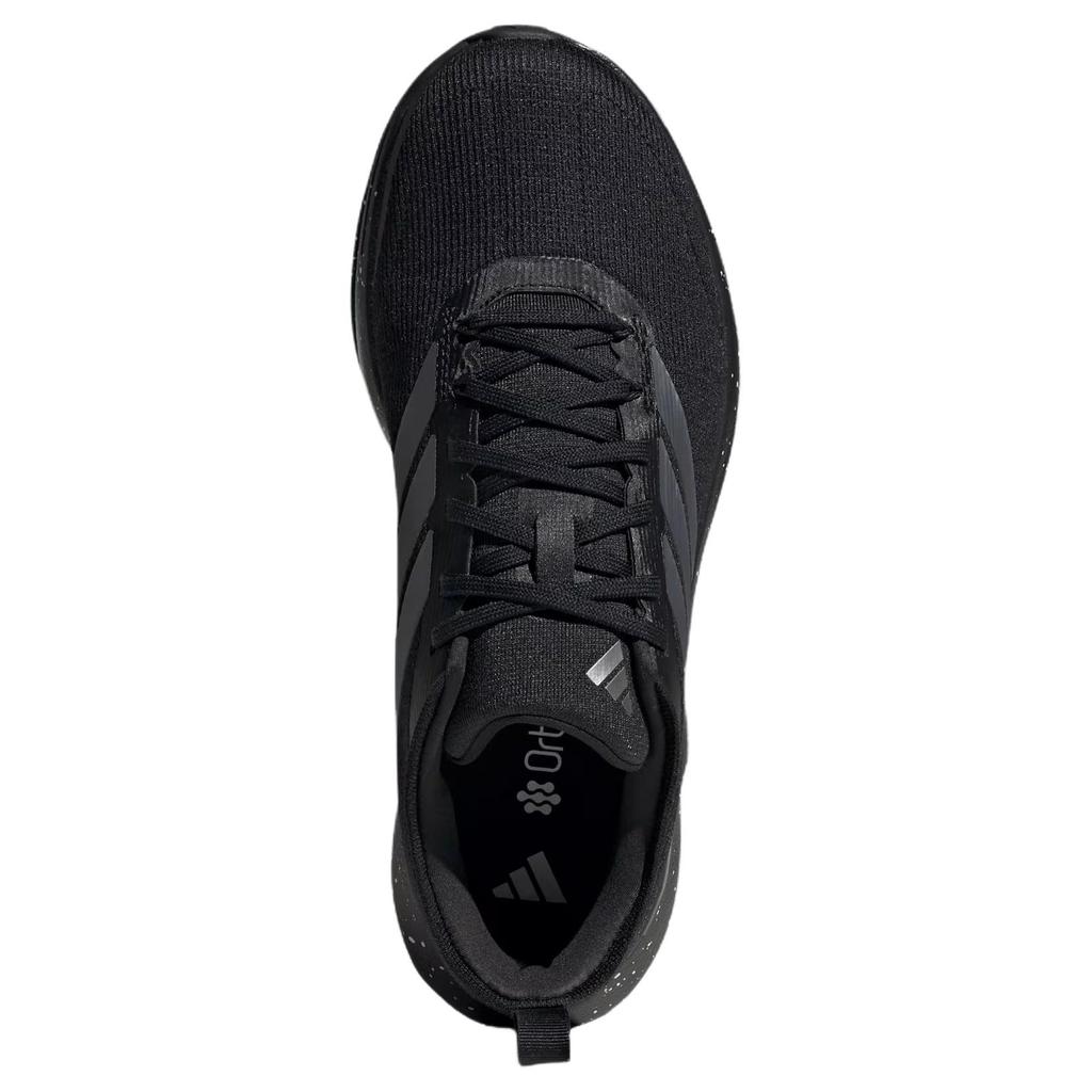 Adidas Мужские низкие беговые кроссовки Jogit с амортизацией и поддержкой, модель JR0863, черные.