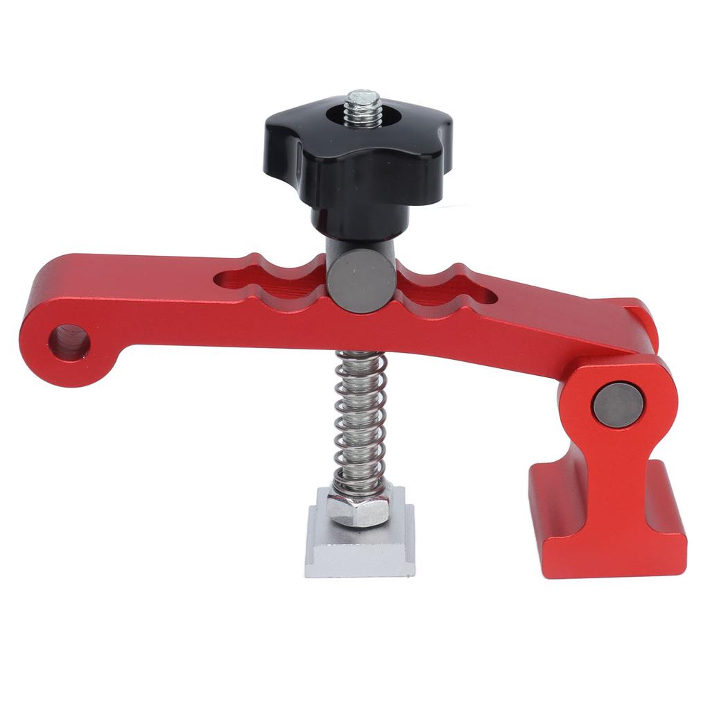 T Track Clamps Aluminum Alloy 6061 Quick Hold Down Clamp Desktop Fixed Clip for Woodworking