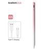 Stylus For Apple Pencil 2024 iPad Air 11 13 M2 Pro 13 11 M4 5/6/7/8/9/10th Gen Air 3/4/5/6 Mini 5 6 7 with Palm Rejection