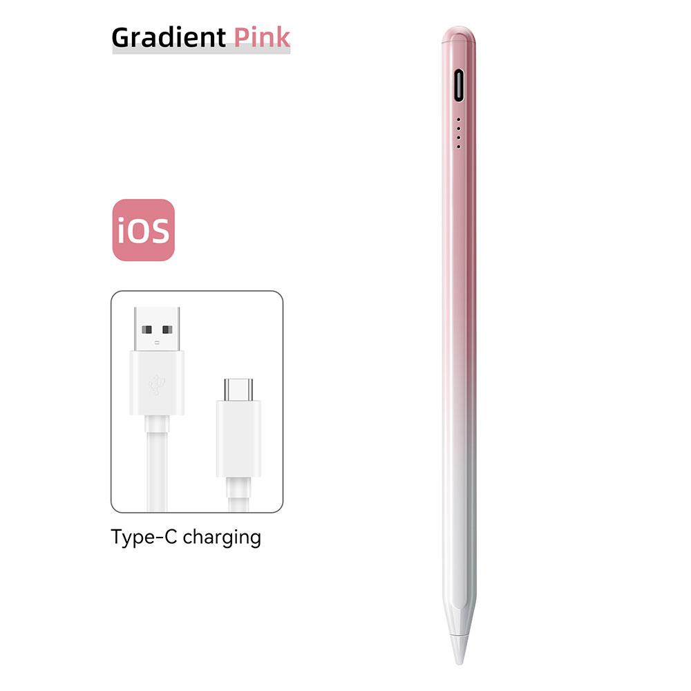 Stylus For Apple Pencil 2024 iPad Air 11 13 M2 Pro 13 11 M4 5/6/7/8/9/10th Gen Air 3/4/5/6 Mini 5 6 7 with Palm Rejection