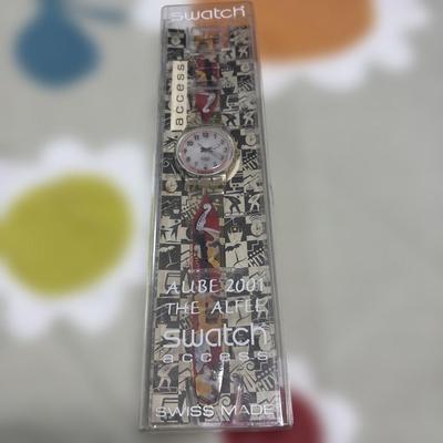 Б/у Swatch Access AUBE 2001 THE ALFEE