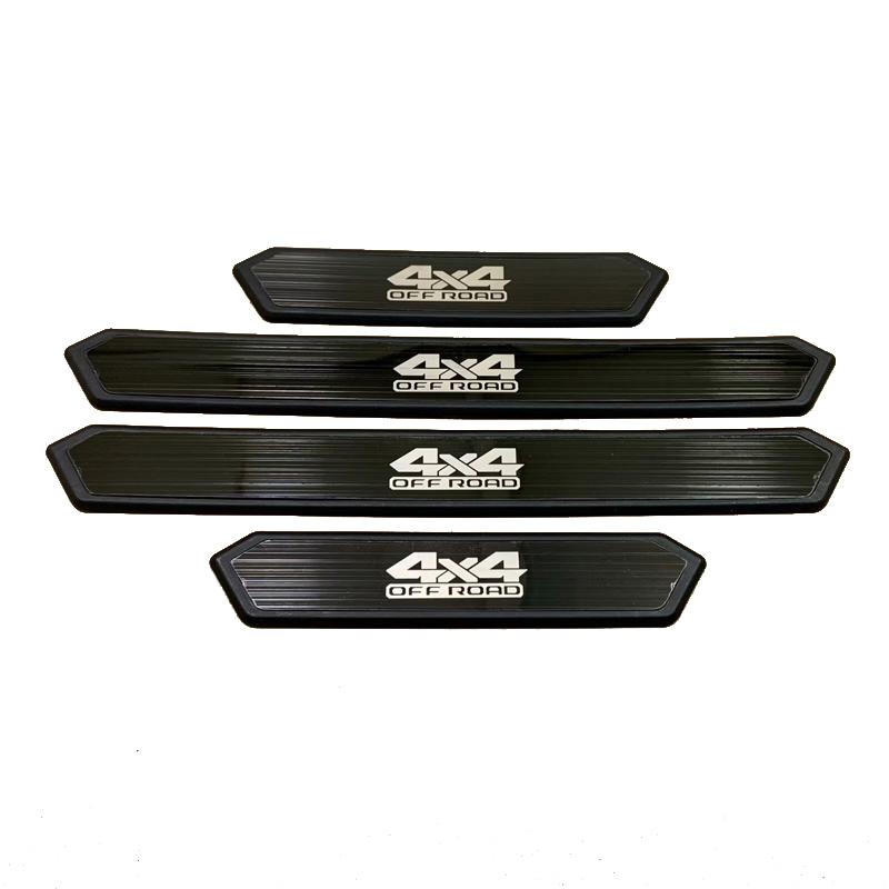 For Jetour G700 2025 2026 Accessories Car Door Sill Scuff Plate Protection Trim Auto Parts Threshold Stickers Styling 4pcs