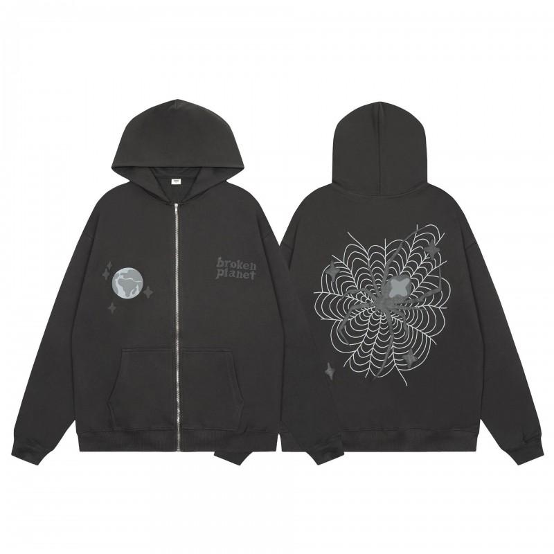 Mens Oversized Hooded Sweatshirt With Fleece Lining Streetwear Style Cotton Pullover Winter Casual Wear