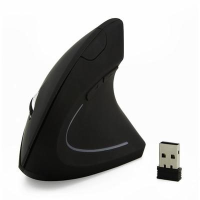Эргономичная мышь Оптическая вертикальная мышь 6 кнопок USB Беспроводная 2,4 ГГц 1200 DPI Для ПК