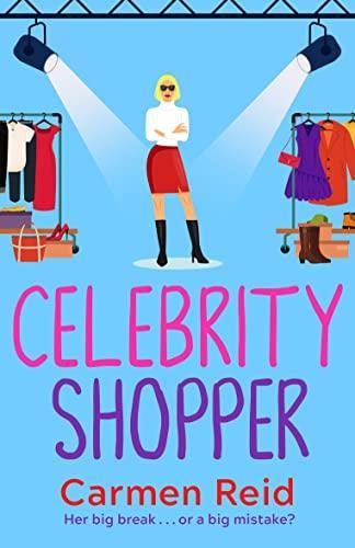 Celebrity Shopper by Carmen Reid Paperback Book 9781802805314