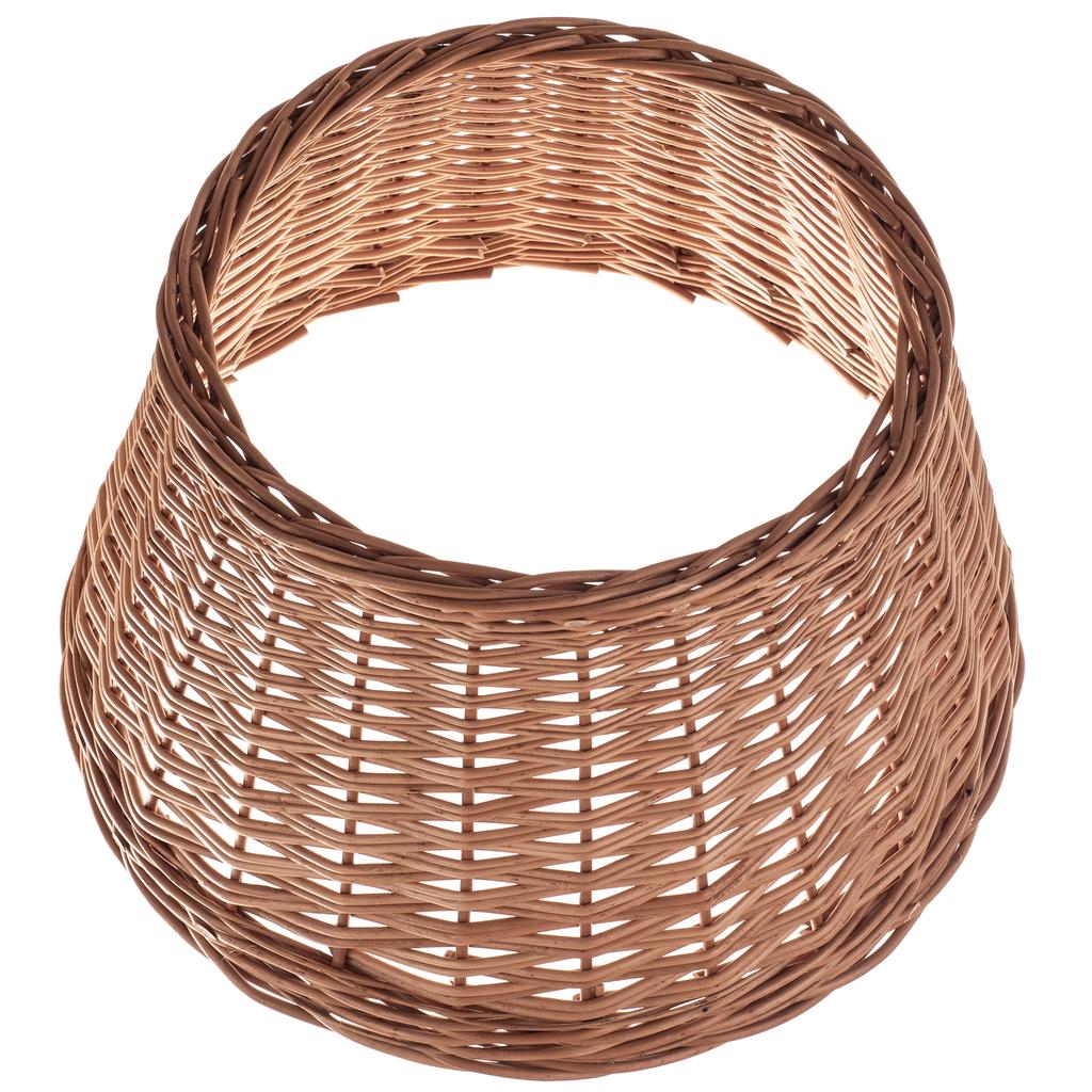 Osłona Na Stojak Pod Choinkę Wiklinowa 55 cm Osłonka Kosz Stojaka Naturalny