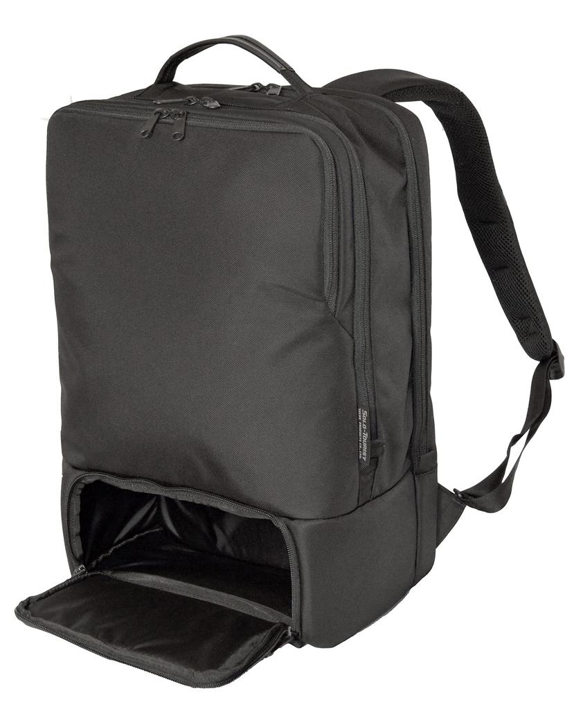 Business Business Water Does Not Lose Its Compatible with Inch Compatible with A4 2 2 Air BS Rucksack Black [Solo Tourist] Bag, Backpack, Lightweight,