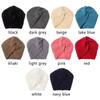 Girls Croceht Beanies Knitted Twist Headwrap Hat Head Wrap Caps Ladies Turban Women Felt Hat