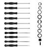 6/8/10 Pcs Car Motorcycle Universal Tune Up Carburetor Adjusting Screwdriver Tool Kit With Carb Cleaning Needles Brushes