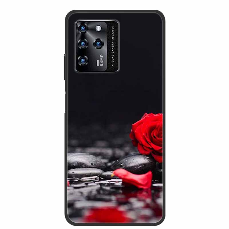 Чехол для ZTE Blade V30 9030 Модный Силиконовый Мягкий ТПУ Милый Задний Чехол для ZTE Blade V30 Vita 8030 Обложка V30Vita V30 Чехлы для Телефона