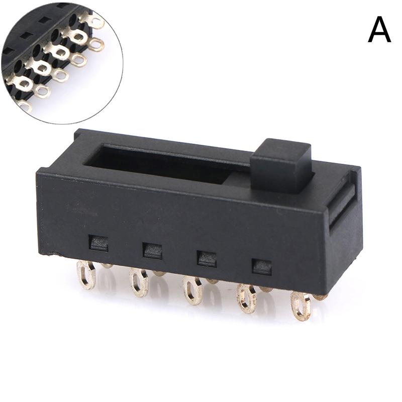 8A 250Vac 4Positions 10Pin Ss-24-2 Hot Cold Air Cylinder Toggle Slide Dip Switch