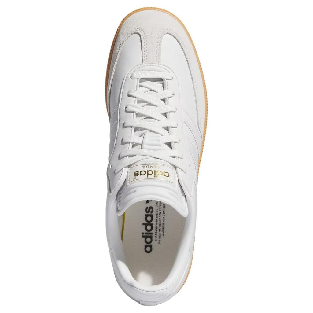 Samba Adidas Бесшипованные Гольф 'Crystal White Gum' IH5169