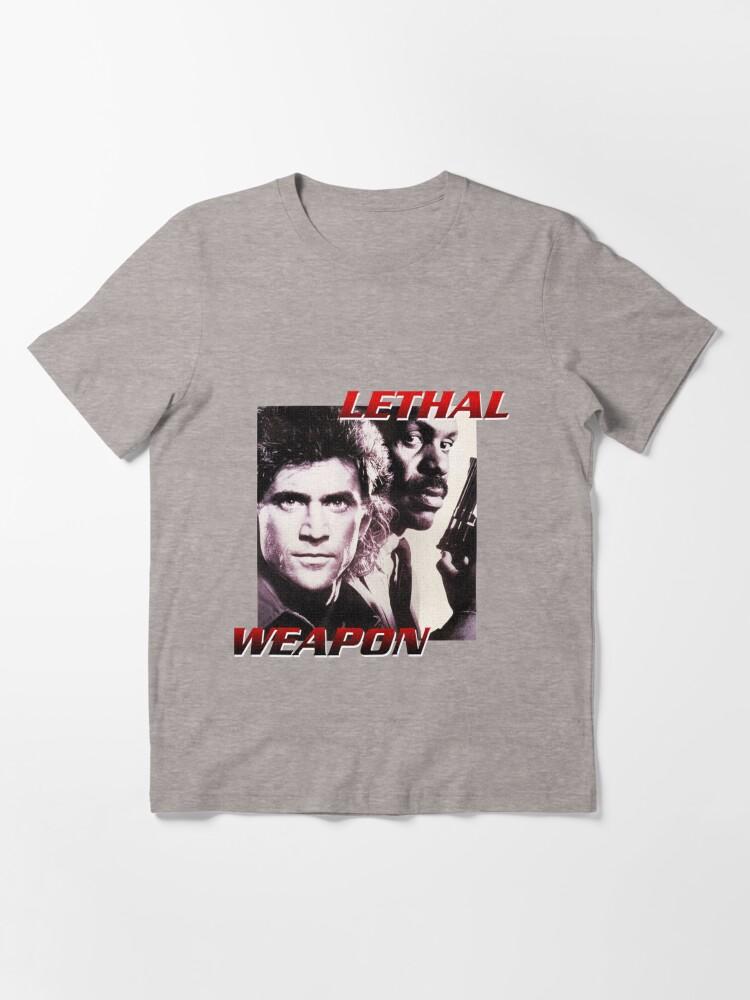 Lethal Weapon Lethal Weapon - Riggs and Murtaugh Essential Essential T-Shirt