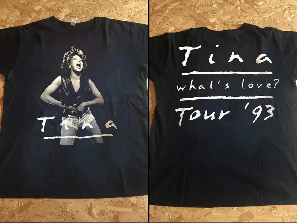 Футболка Tina Turner 1993 Whats Love Tour, Футболка Tina Turner Tour 1993