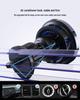 QI2 Magnetic Wireless Car Charger with LED Light and Fast Cooling