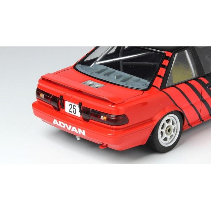 Platz NuNu 1/24 Racing Series Toyota Corolla Levin AE92 Gr.A 1991 Autopolis Plastic Model PN24025 Molded Color