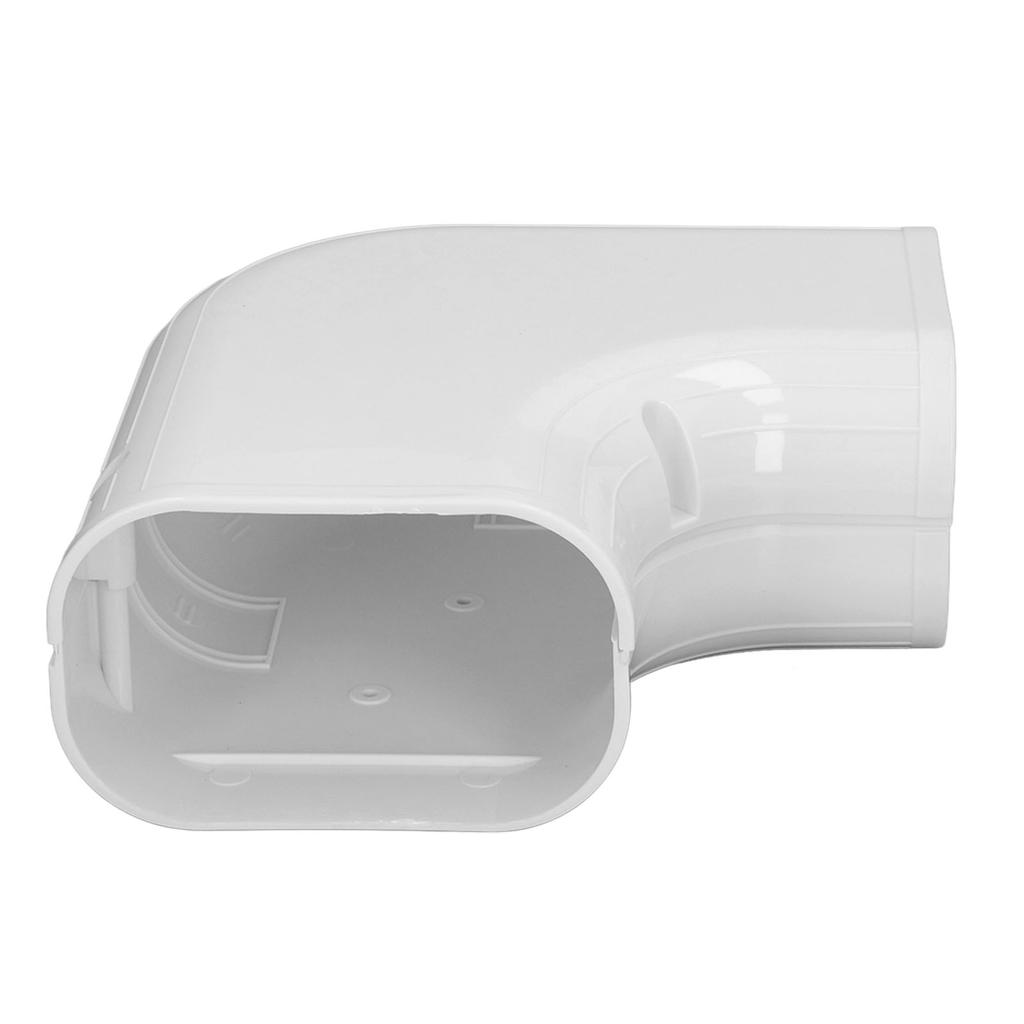 Плоский угловой кожух для труб 433 Серия Декоративный ПВХ кожух для труб Аксессуары для труб кондиционера