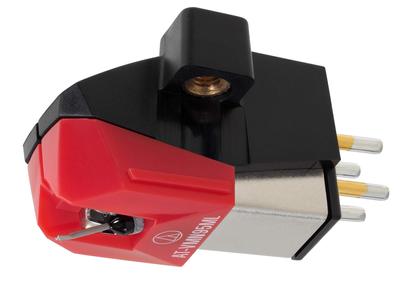 Стереофонический картридж Audio Technica VM type solid micro linear игла среднего класса, проигрыватель виниловых пластинок AT-VM95ML