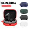 Soft Silicone Case for Redmi Buds 5 Bluetooth Earphone Accessories Red Mi Buds5 Protective Full Cover TPU Shell