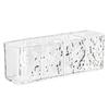 4 Grids Water Ripple  Cosmetic Storage Box Makeup Brush Holder Organizer Lipstick Eyebrow Pencil Desktop Storage Display Stand