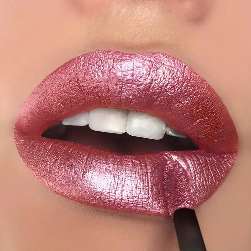 Роскошный блеск для губ Berry-Shine Glitter, увлажняющая помада с высоким содержанием пигмента, стойкая глазурь для губ Diamond Shine для всех типов кожи