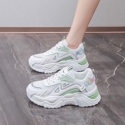 Модные кроссовки на резиновой подошве, увеличивающие рост, белые женские мюли, дизайнерские кроссовки, женская обувь, ботинки, спортивная обувь для улицы, сепату