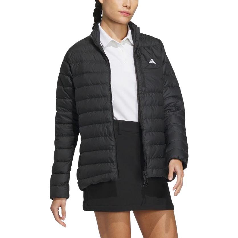 adidas Куртки Женские Черные Стойка Умеренные Другие HZ6031