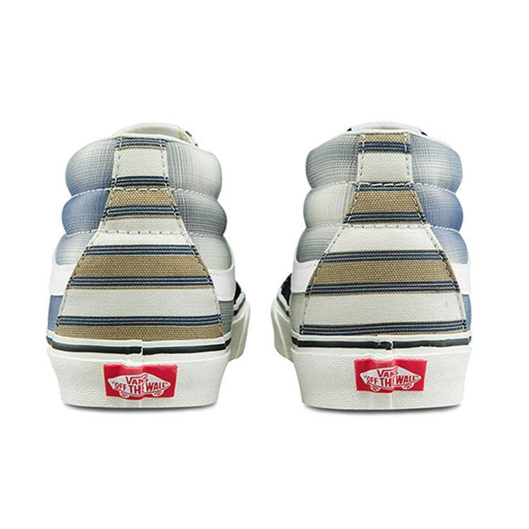 Vans Sk8-Mid Prep Retro - Кроссовки унисекс Blanc De Blanc разноцветные VN0A3WM340F