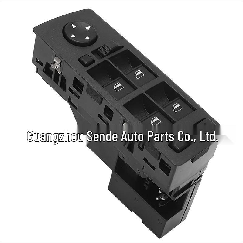 61316962506: Совместимо с 00-06 BMW X5 E53 Блок переключателей стеклоподъемника.