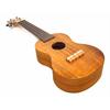 Famous FS-200 Hybrid Series Soprano Ukulele (Made In Japan) with Case (Solid Top, Famous Hawaiian Koa Wood, Classic, Easy To Play, Beginner's Guide)