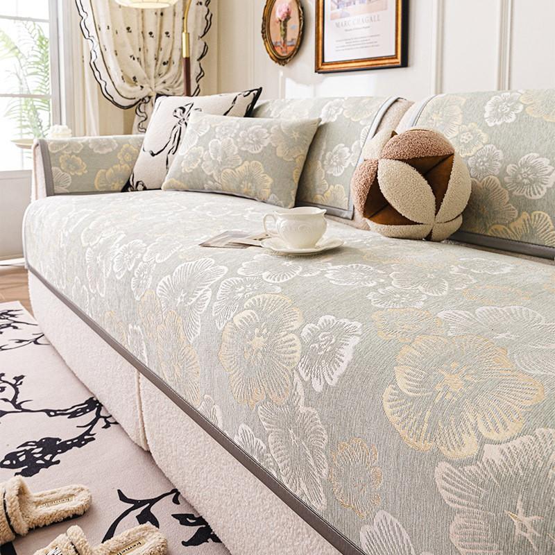 All Season Luxury Sofa Cover Non-slip Couch Cushion Protector Home Decor