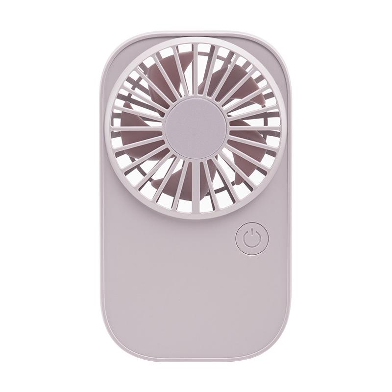 Portable Multifunctional Palm Fan: Strong Wind, Desktop & Pocket Size