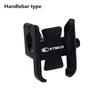 For Kymco K-XCT KXCT 125 300 400 Downtown 350i X-TOWN Motorcycle Accessories Handlebar Mobile Phone Holder GPS Stand
