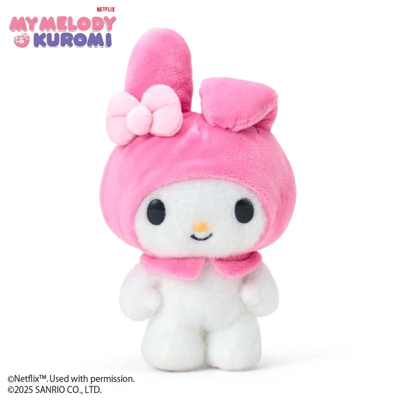 Sanrio My Melody Plushdoll ( Netflix Original Anime My Melody & KUROMI ) NEW